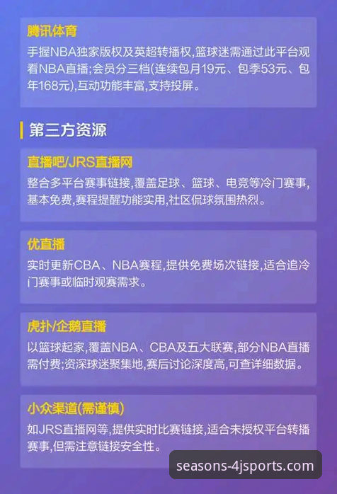 四季体育平台免费体育直播使用与评测教程：技术视角下的流畅观赛指南